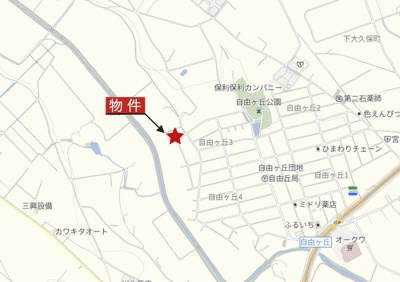 【地図】 | 鈴鹿市自由ヶ丘3丁目 | 広域Map