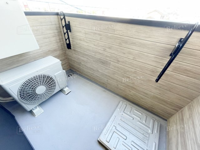 T-Regno野伏間のバルコニー|陽当たり良好なバルコニーです♪