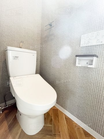 T-Regno野伏間のトイレ|嬉しい温水洗浄便座付き♪