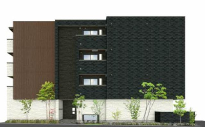 【外観パース】 | シャーメゾンリュスク