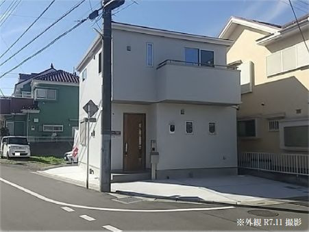 仲介手数料無料　入間市扇台6丁目・新築全1棟の外観