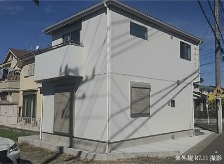 仲介手数料無料　入間市扇台6丁目・新築全1棟の外観