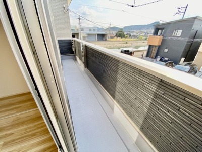 【バルコニー】 | ヤマイチテラス西浜