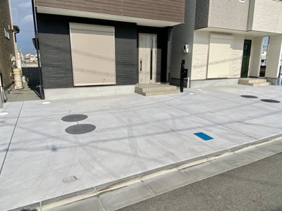 【駐車場】 | ヤマイチテラス西浜