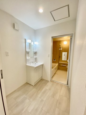 【洗面所】 | ヤマイチテラス西浜