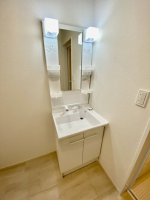【洗面所】 | ヤマイチテラス西浜