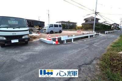 【外観】 | 西平原2丁目更地（1号地）64坪