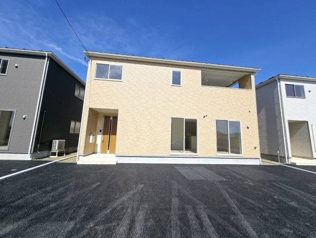 クレイドルガーデン八戸尻内　第14　5号棟の外観パース