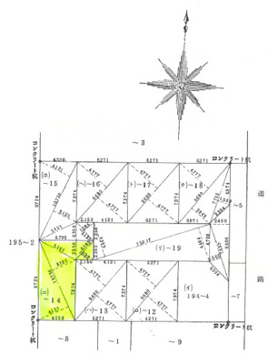 【土地図】 | 東大阪市柏田西３丁目貸家