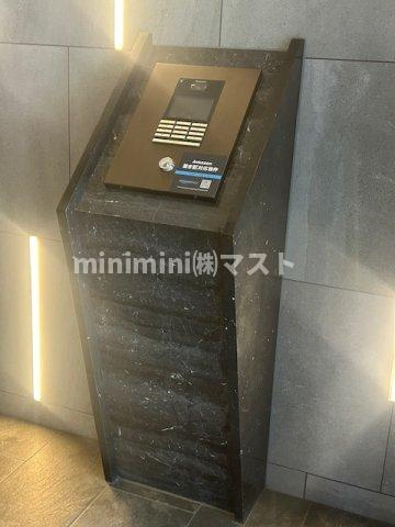 プレサンス松屋町ヴィゴラスのセキュリティ