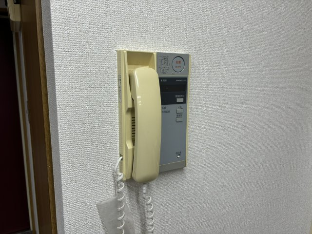 【TVモニター付きインターフォン】