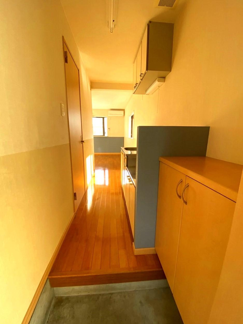 ハイツアーバンヒルズの収納