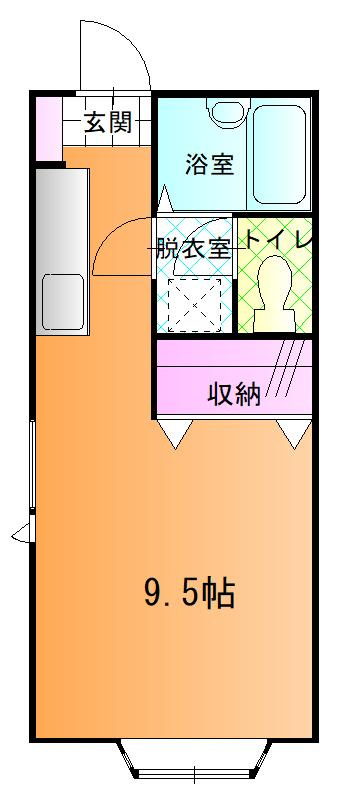 ハイツアーバンヒルズの間取り