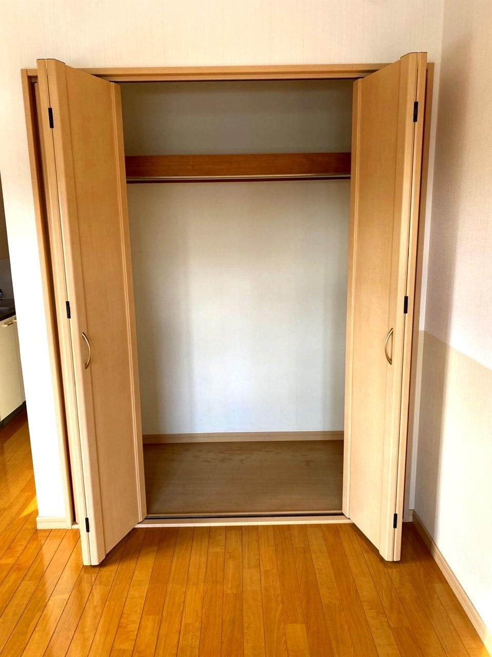 ハイツアーバンヒルズの収納