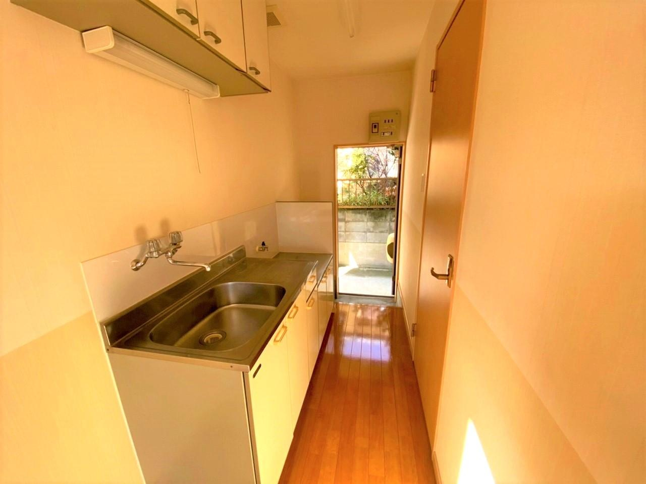 ハイツアーバンヒルズのキッチン