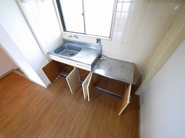 メープルハイツのキッチン