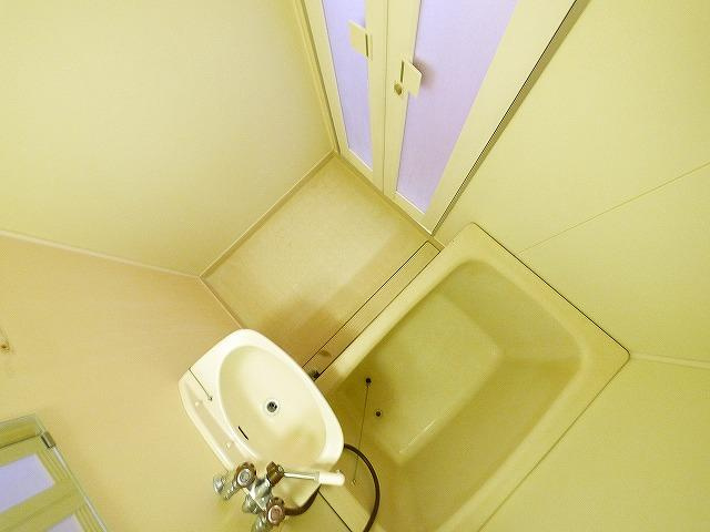 メープルハイツの浴室