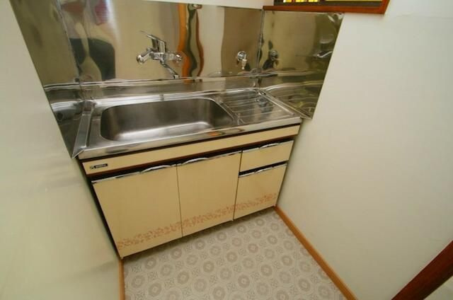 山口コーポのキッチン