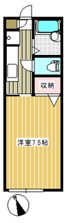 【間取り】 | フレグランス千代田
