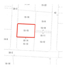 本庄市朝日町３丁目　売地　全1区画　の画像