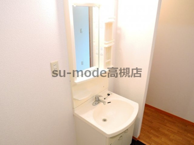 【洗面所】 | カサブランカⅡ