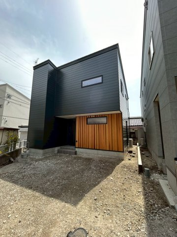 新築戸建　長野市三輪八丁目の外観|外観です
