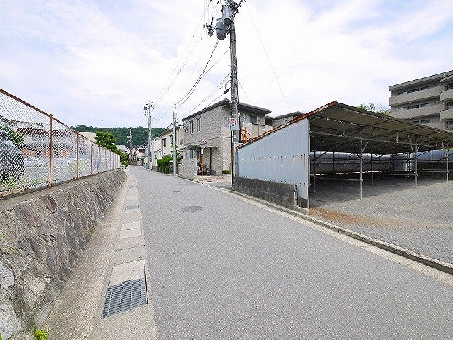 トキワビルの周辺