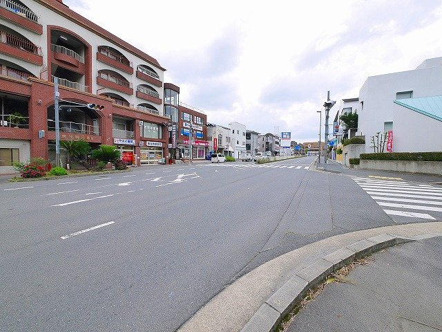 トキワビルの周辺