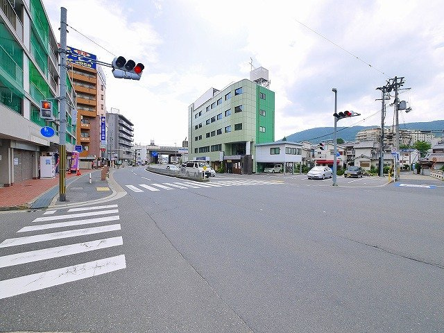 トキワビルの周辺