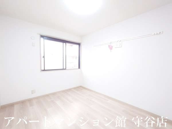 メゾン森Ⅵの寝室