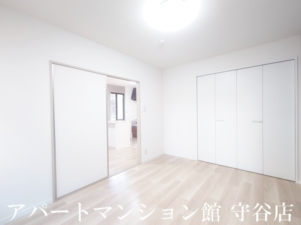 メゾン森Ⅵの寝室