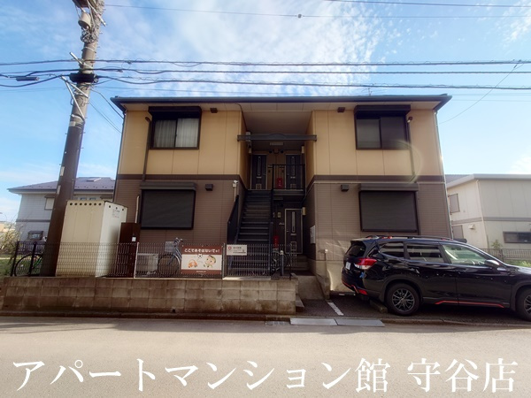 メゾン森Ⅵの駐車場