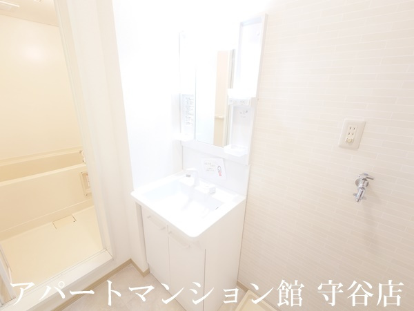 メゾン森Ⅵの独立洗面台