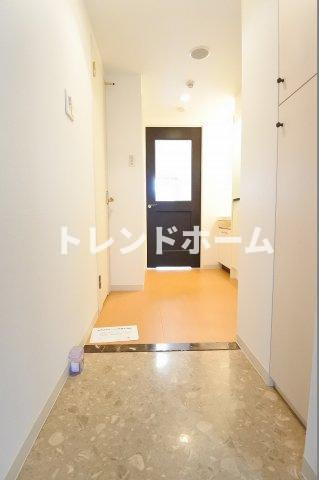 ラナップスクエア南森町の玄関|選べる家電プランあり！！