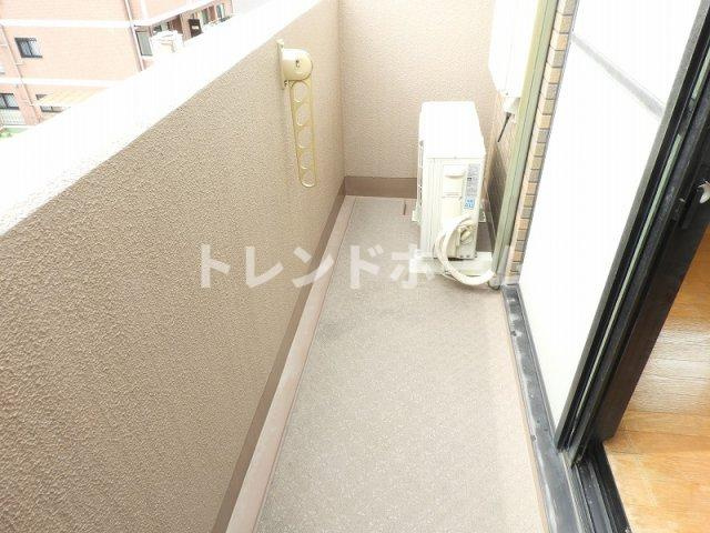 ラナップスクエア南森町のバルコニー|選べる家電プランあり！！