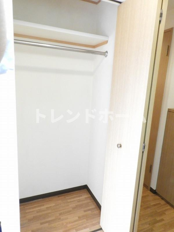 ラナップスクエア南森町の収納|選べる家電プランあり！！