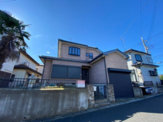 八街市富山　中古戸建の外観