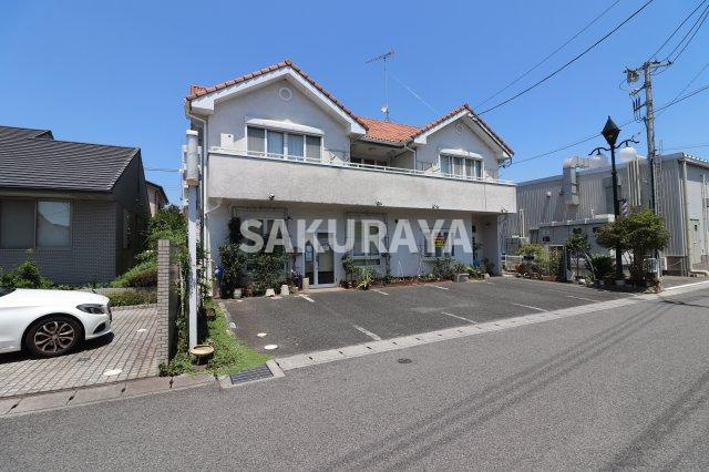 借宿町貸店舗・貸家HMの外観