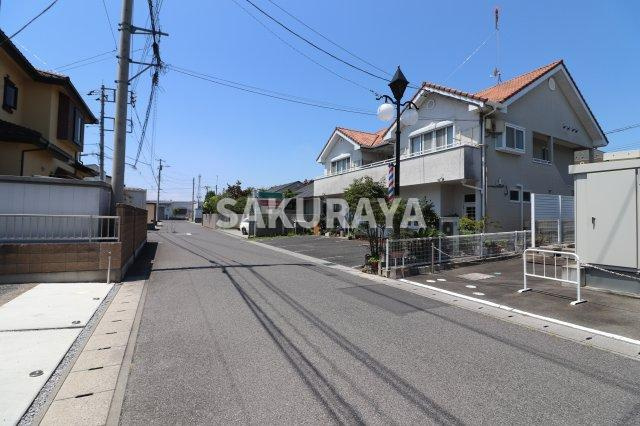 借宿町貸店舗・貸家HMの周辺