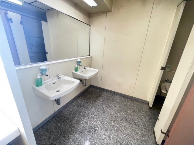 T.S－frontビルのトイレ