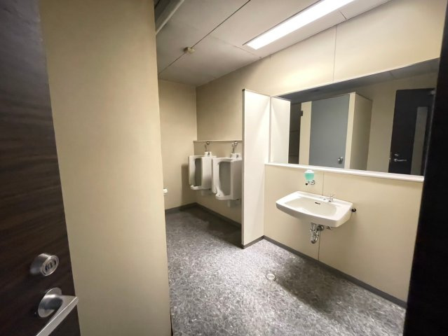 T.S－frontビルのトイレ