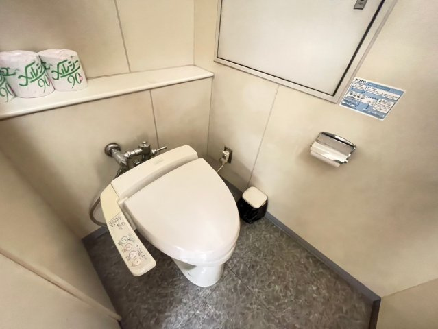 T.S－frontビルのトイレ