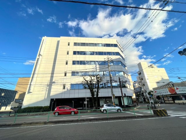 T.S－frontビルの外観