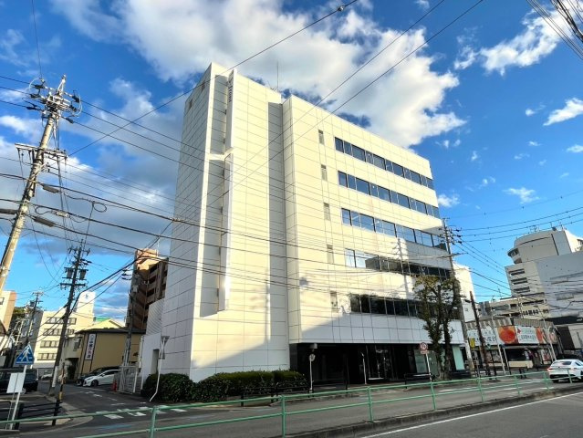 T.S－frontビルの外観