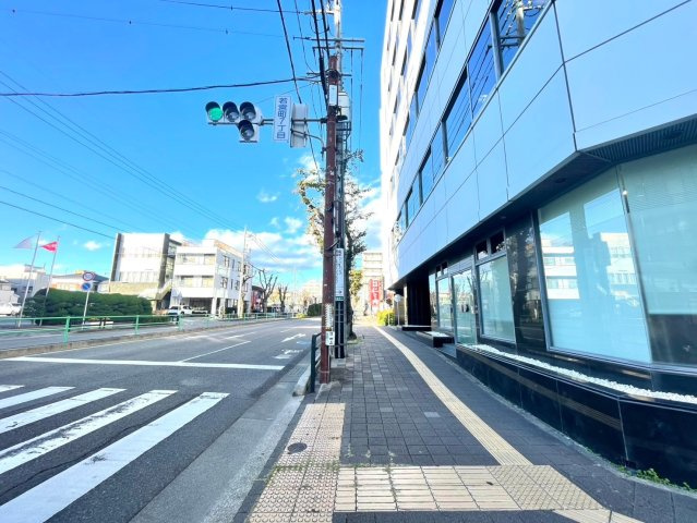 T.S－frontビルの周辺