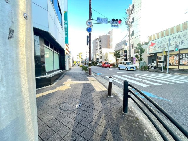 T.S－frontビルの周辺