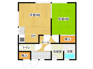 【間取り】 | エポックⅡ