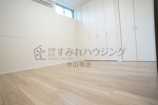 ヘーベル瑞穂の寝室