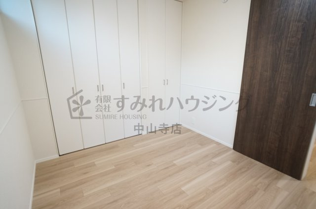 ヘーベル瑞穂の寝室