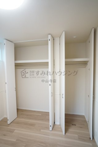 ヘーベル瑞穂の収納